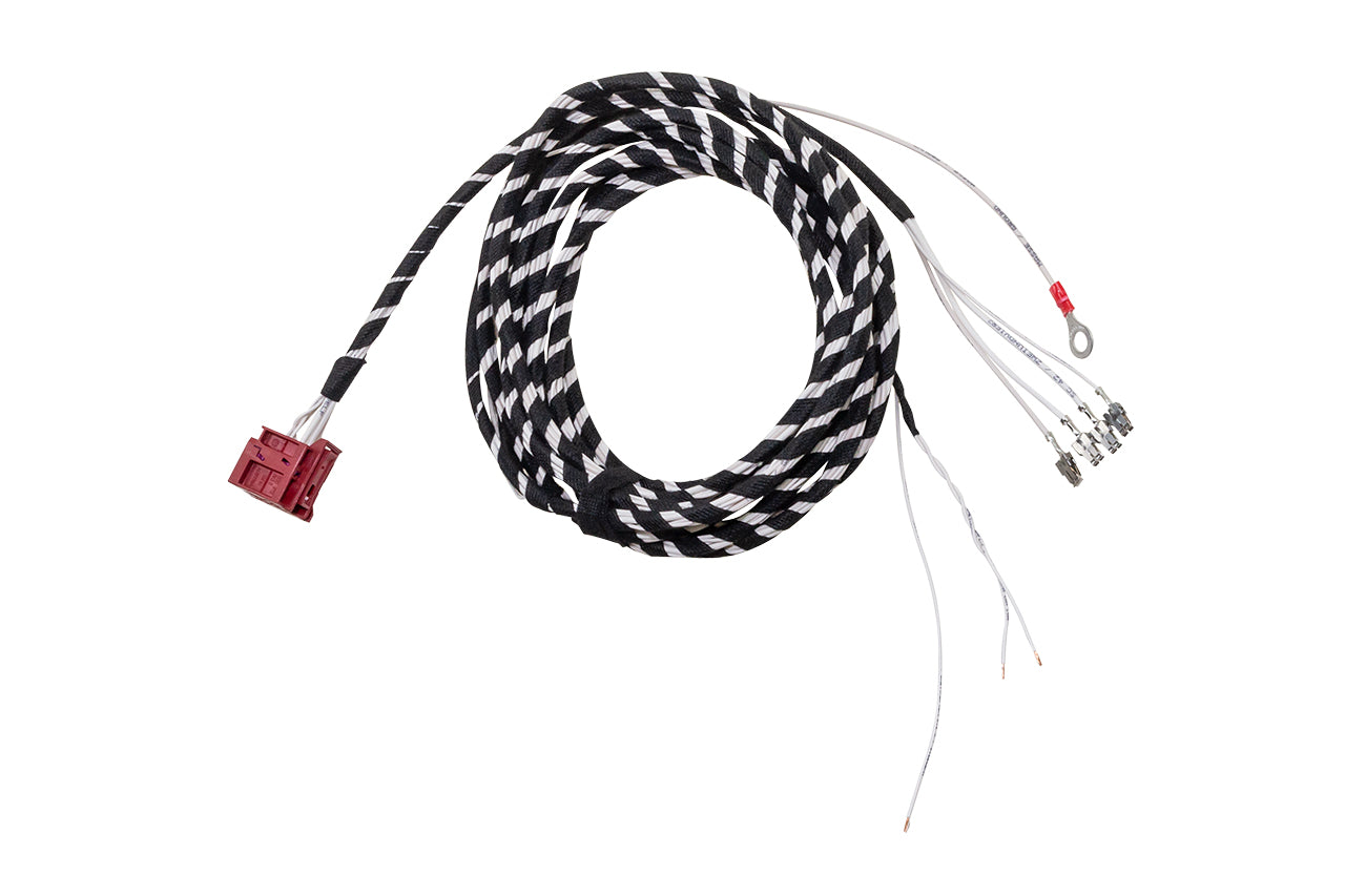 Cable set swiveling towbar (trailer hitch) - central electrics for Audi Q3 8U