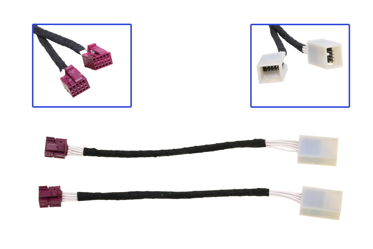 Adapter model LED upgrading Taillights Plug & Play for Mercedes Benz C-Class W205 limousine