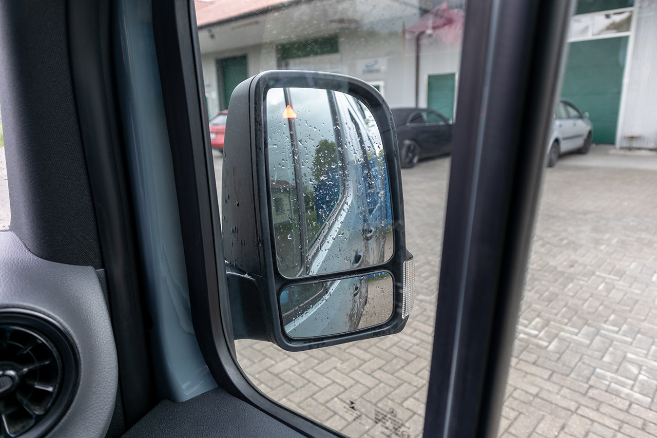 Complete set Blind Spot Assistant Code with Rear Cross Traffic Alert JA7 for Mercedes Sprinter 907/910