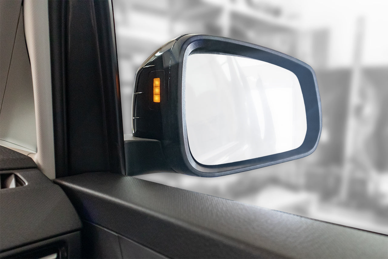 Lane change assistant incl. parking assistant for VW Caddy SB