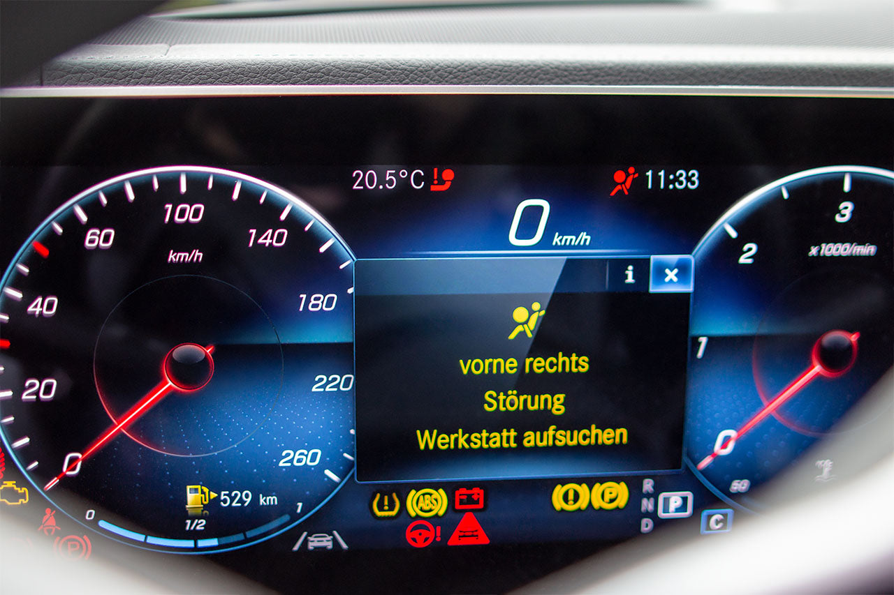 Dongle Clear Airbag Fault Memory for Mercedes Benz