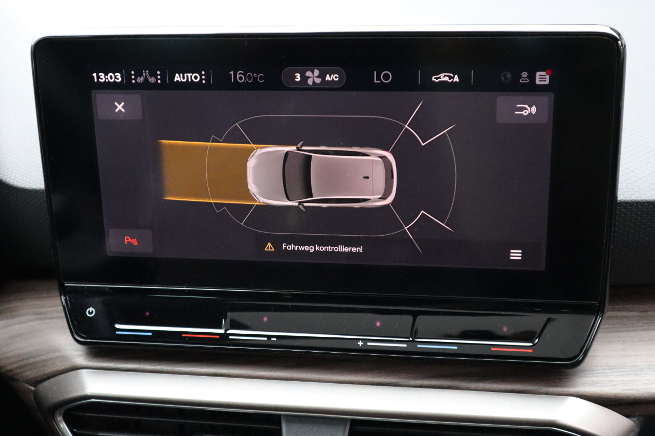 Complete set Park Pilot front + rear for Seat Leon KL