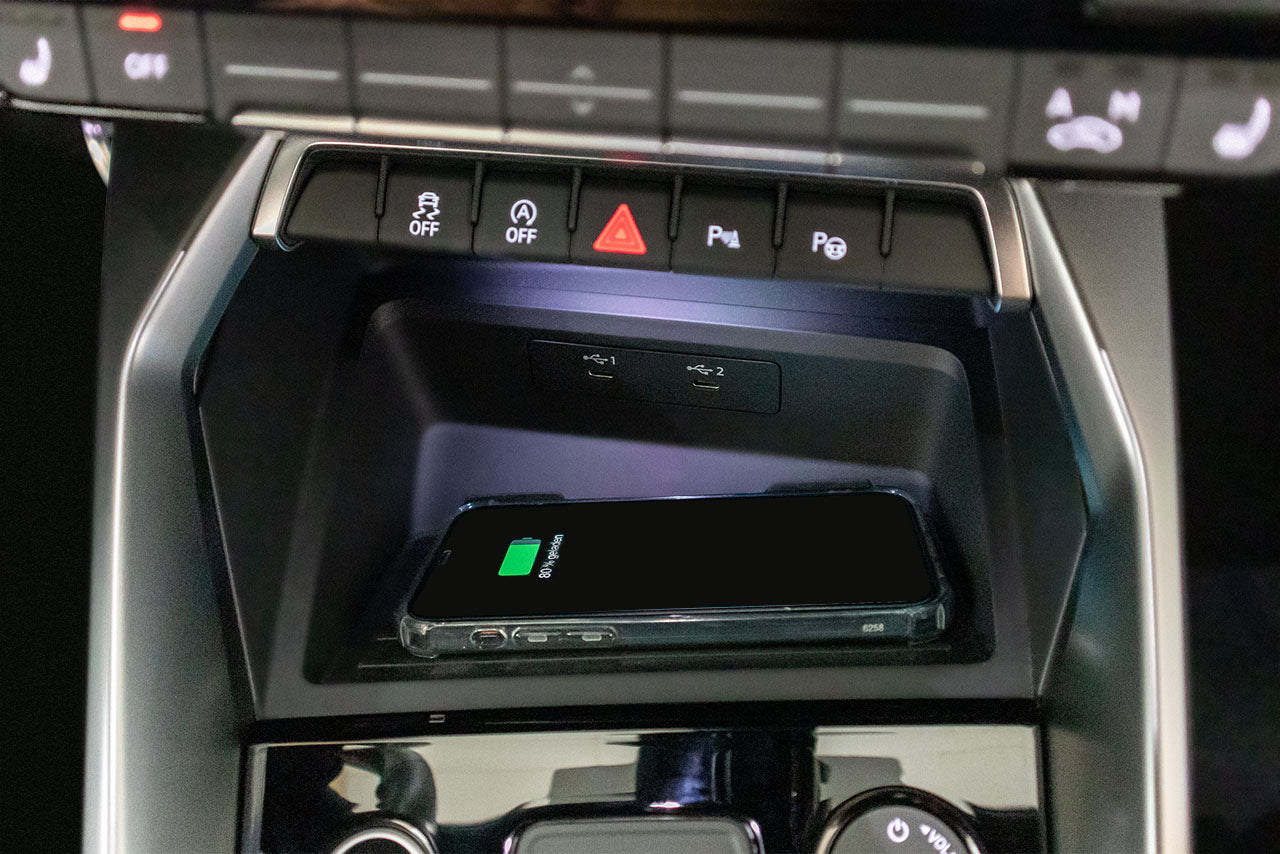 Complete phone box for Audi A3 8Y