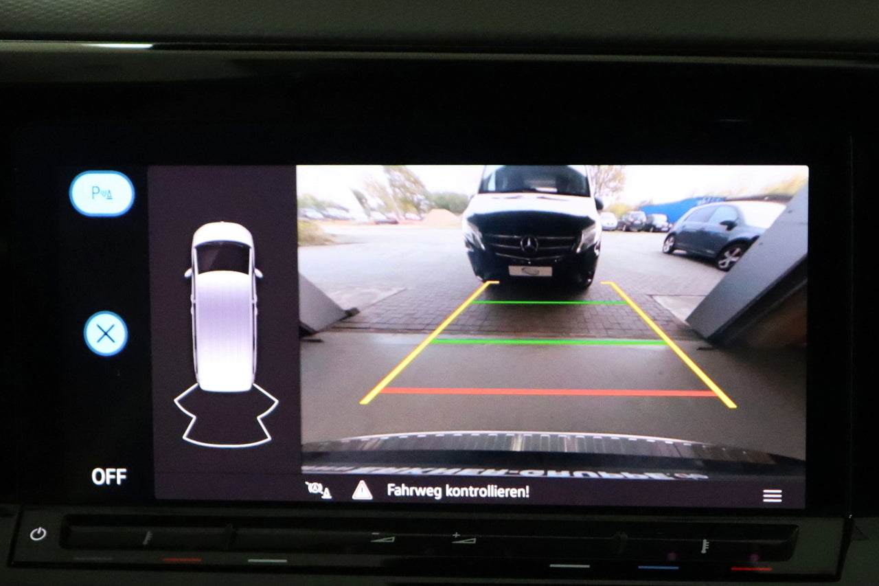 Complete set rear view camera for VW T7 ST