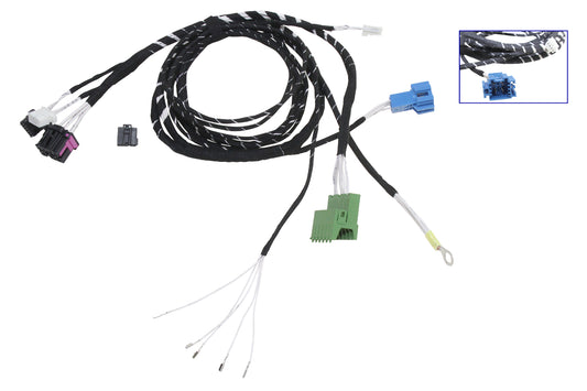 Trailer hitch wiring harness for Mercedes E-Class W213