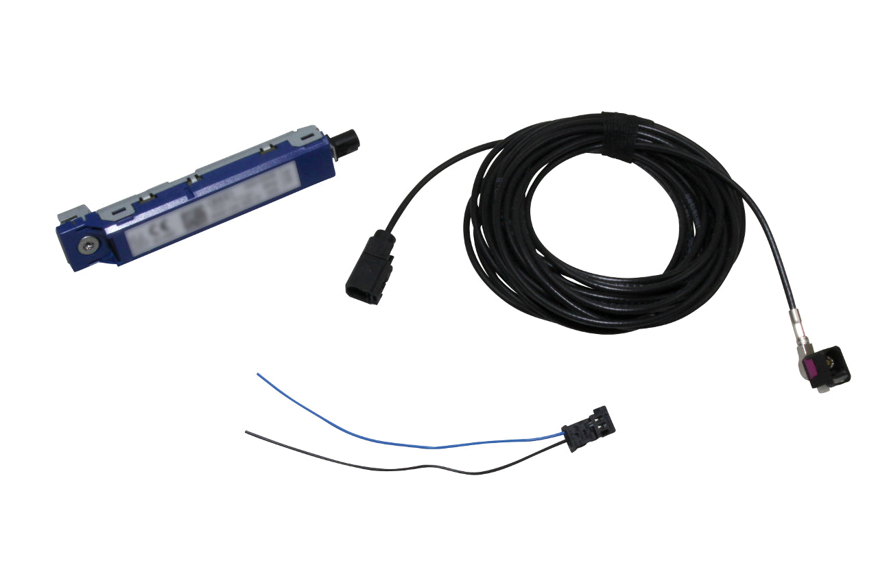 Retrofit set DAB, DAB + antenna module for Audi A4 8W