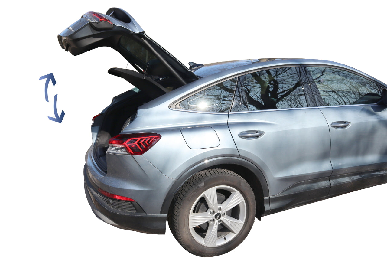 Complete retrofit kit electronic tailgate for Audi Q4 F4
