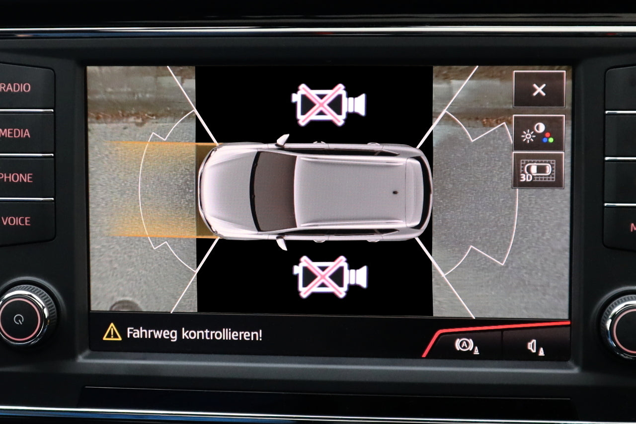 Complete set Front and Rear View Camera for Seat Ateca KH