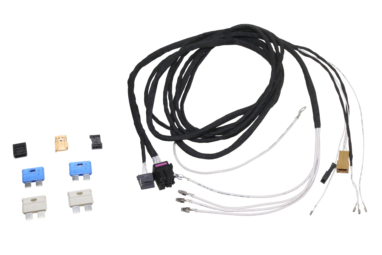 Cable set removable trailer hitch - central electrics for VW T6.1 SH