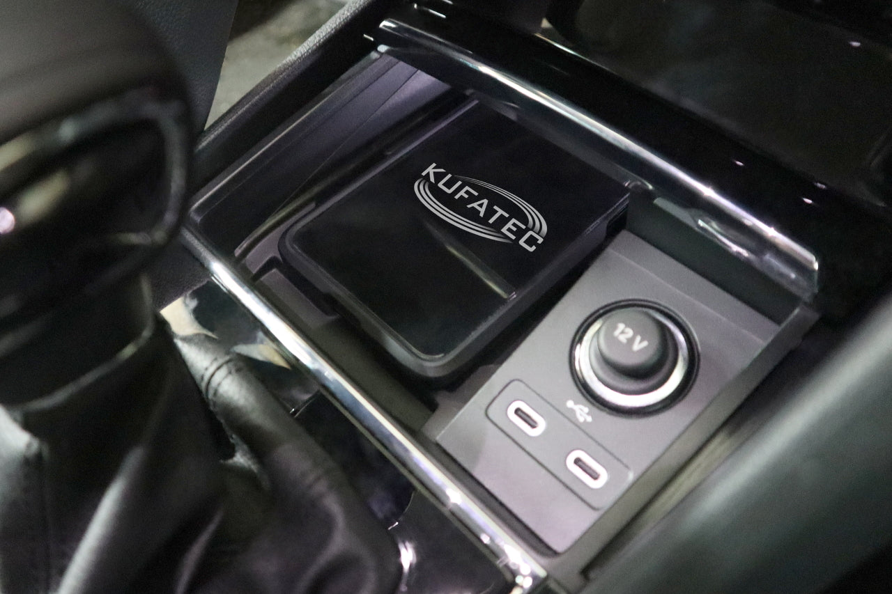 Complete set Phone Box inductive charging for Skoda Kodiaq NS