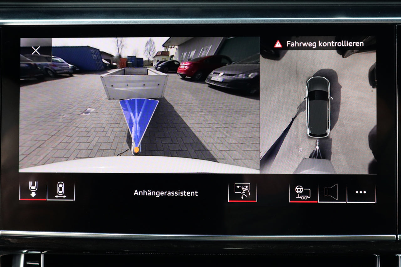 Coding dongle trailer maneuvering assistant "Trailer Assist" for MLBevo