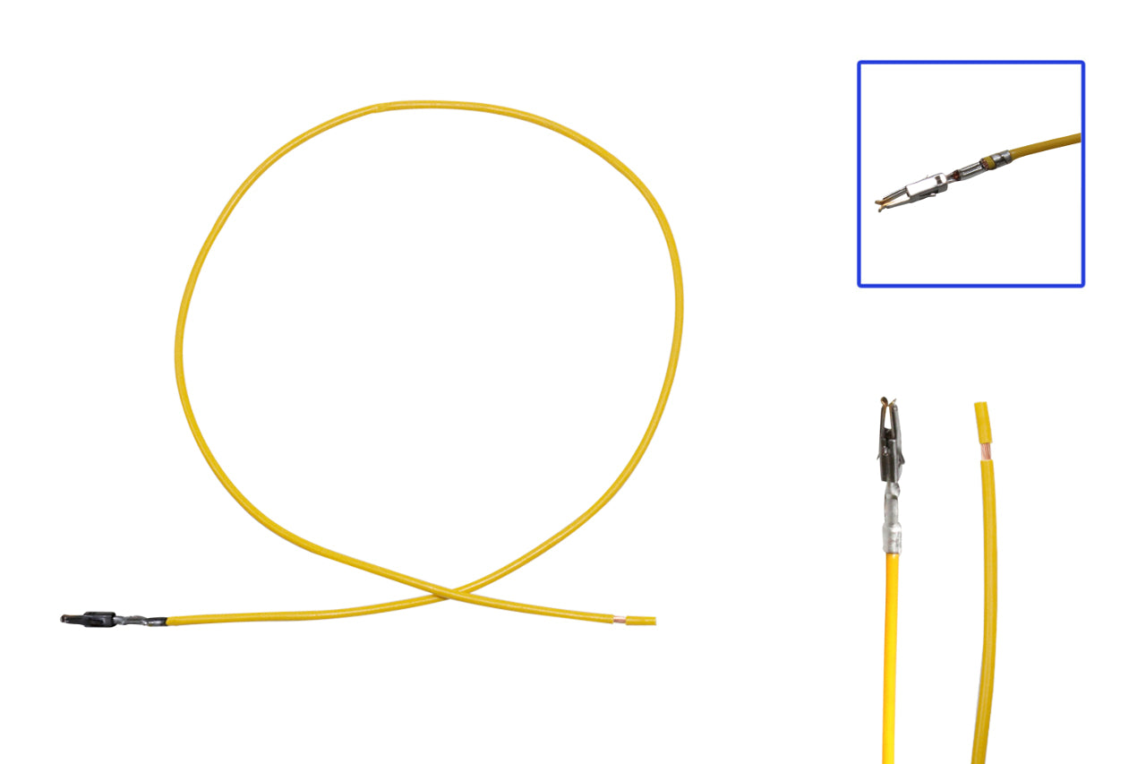 Repair cable, single cable MiT selectiv gilded 0.5 as 000 979 019 EA / 000 979 038 EA