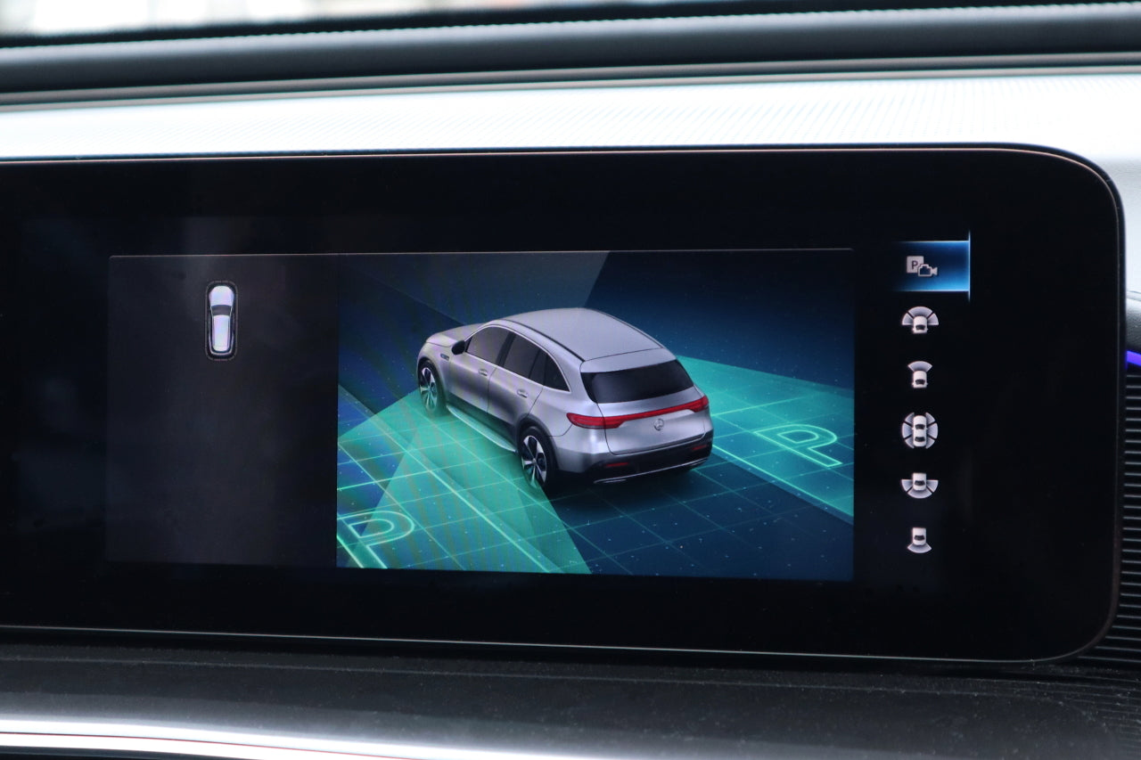 Complete set 360 degree camera Code 501 for Mercedes Benz EQC N293