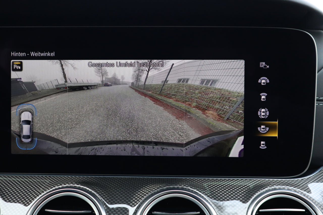 Complete set 360 degree camera Code 501 for Mercedes Benz E-Class 213/238 from 2021