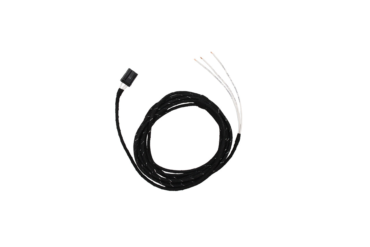 Wiring unlocking the tailgate by button in the interior for VW T6.1 SH