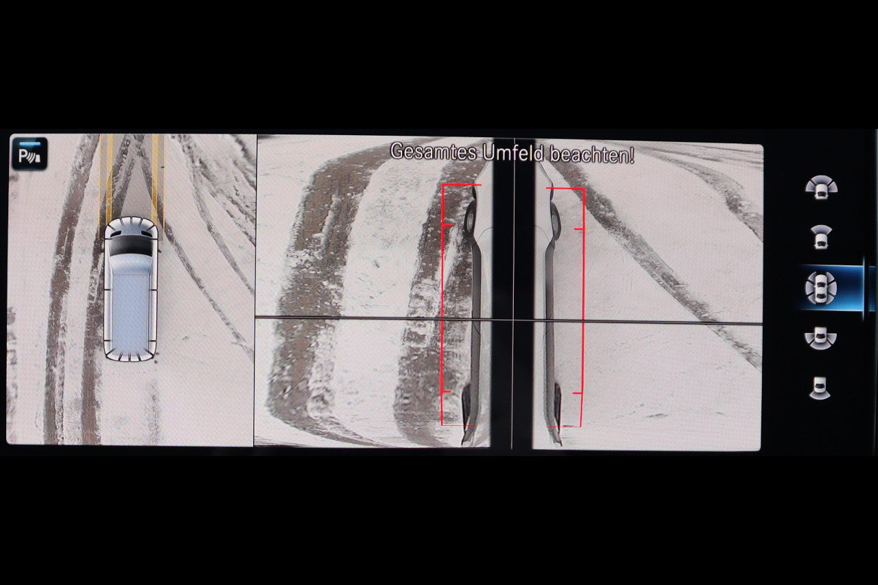 Complete set 360 degree camera Code JB6 for Mercedes Benz Sprinter 907/910