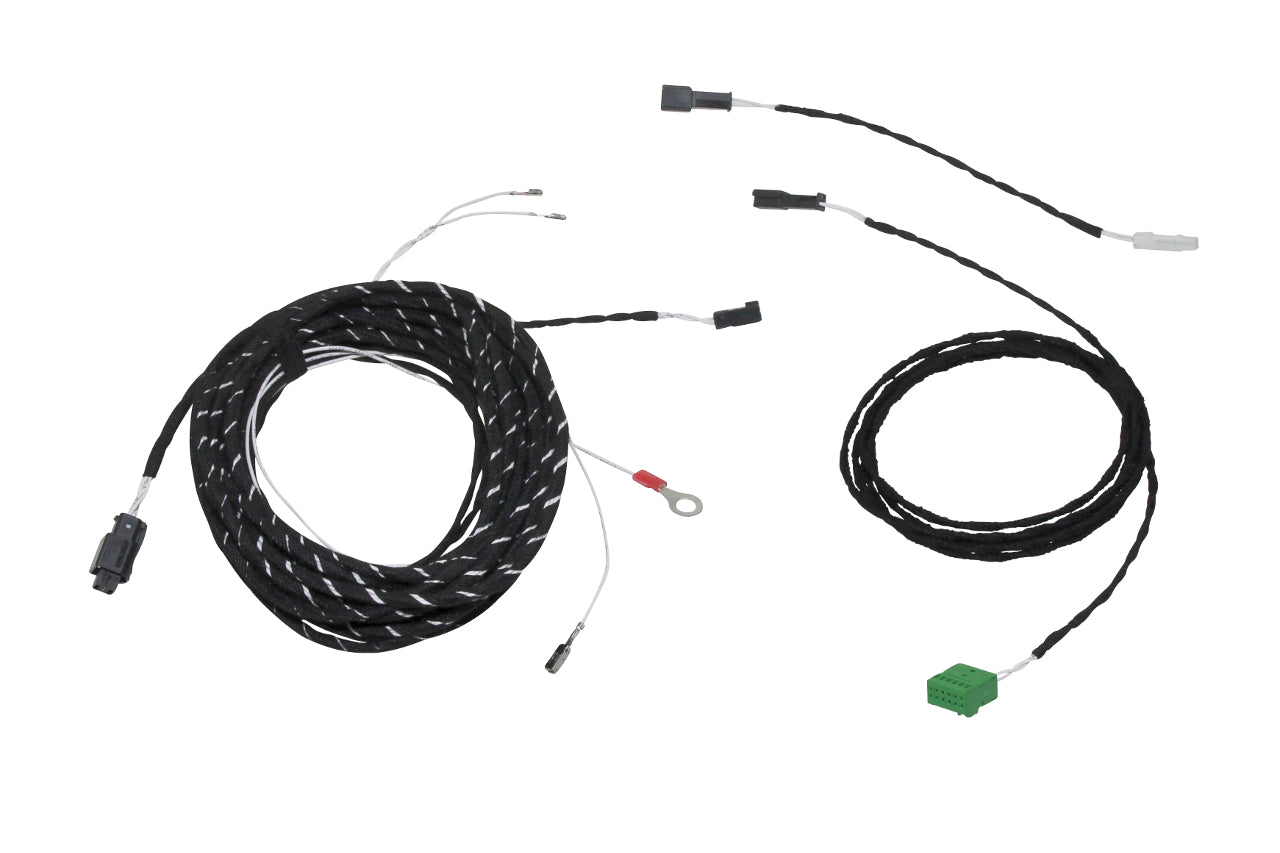 Cable set rear view camera for Audi, VW, Seat, Skoda MIB III, Trailerassist