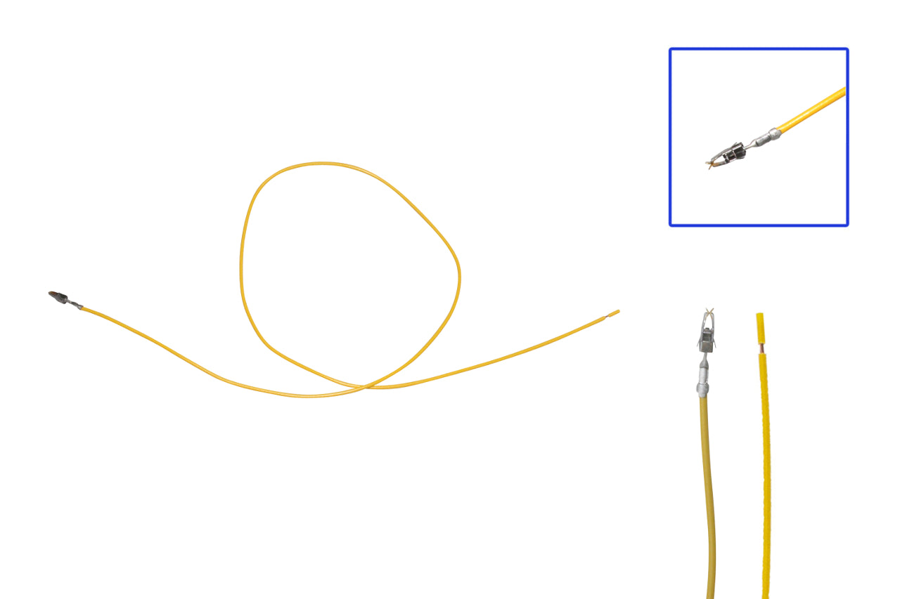 Repair cable, single cable JPT selectiv gilded 1.0 as 000 979 133 EA