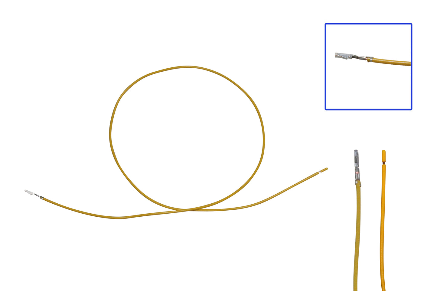 Repair cable, single cable H9 selectiv gilded 1.0 as 000 979 159 EA