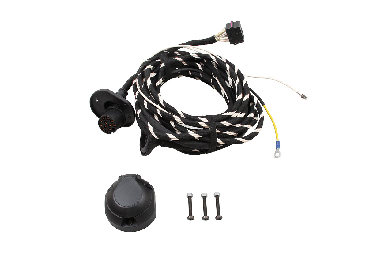 Cable set trailer hitch (towbar) socket for VW T6 SG