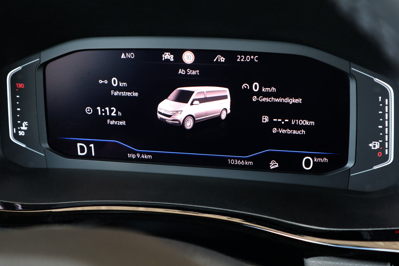 Complete set ASR/ECS off, hill descent assistant for VW T6.1 SH