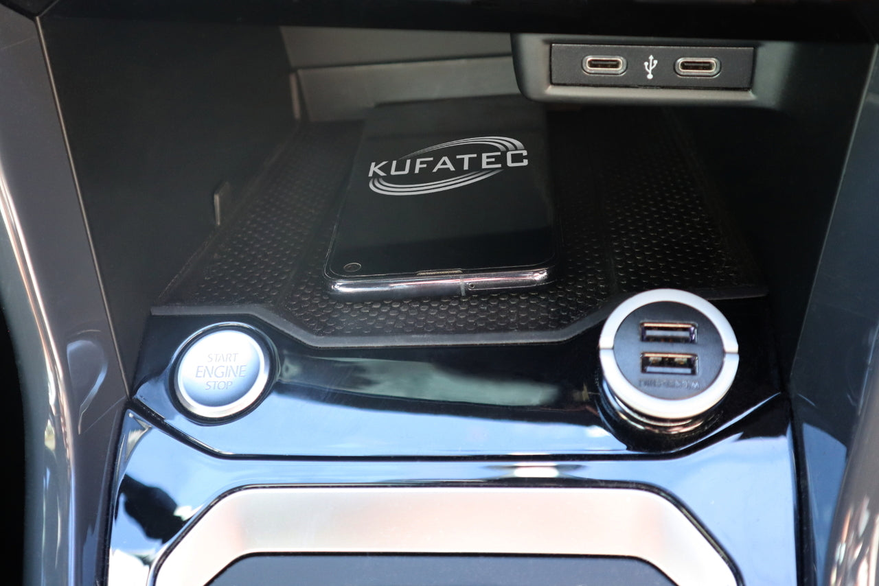 Complete set Phone Box inductive charging for VW T-Roc A11, D11, AC7, AC8