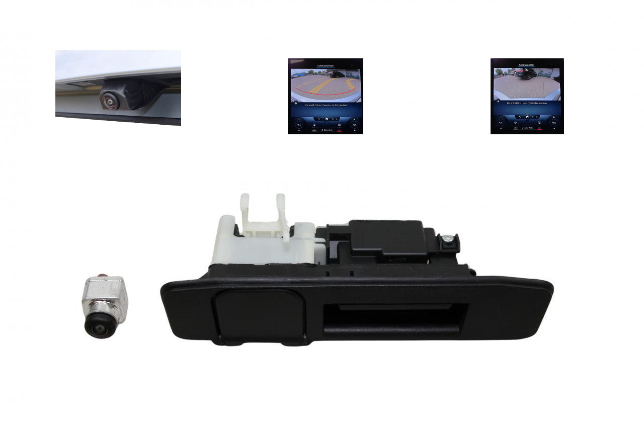 Complete set rear view camera Code 218 for Mercedes Benz C-Class W206
