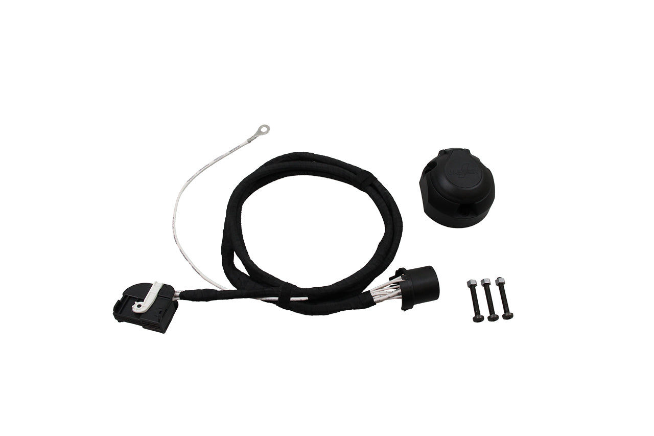 Cable set trailer hitch (towbar) socket for Skoda Octavia 5E