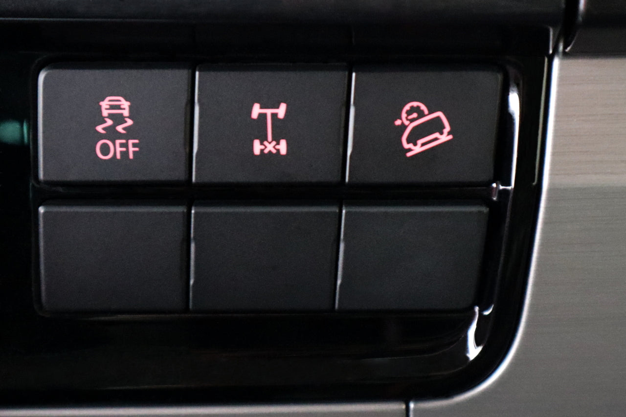 Complete set hill descent assistant for VW T6 SG