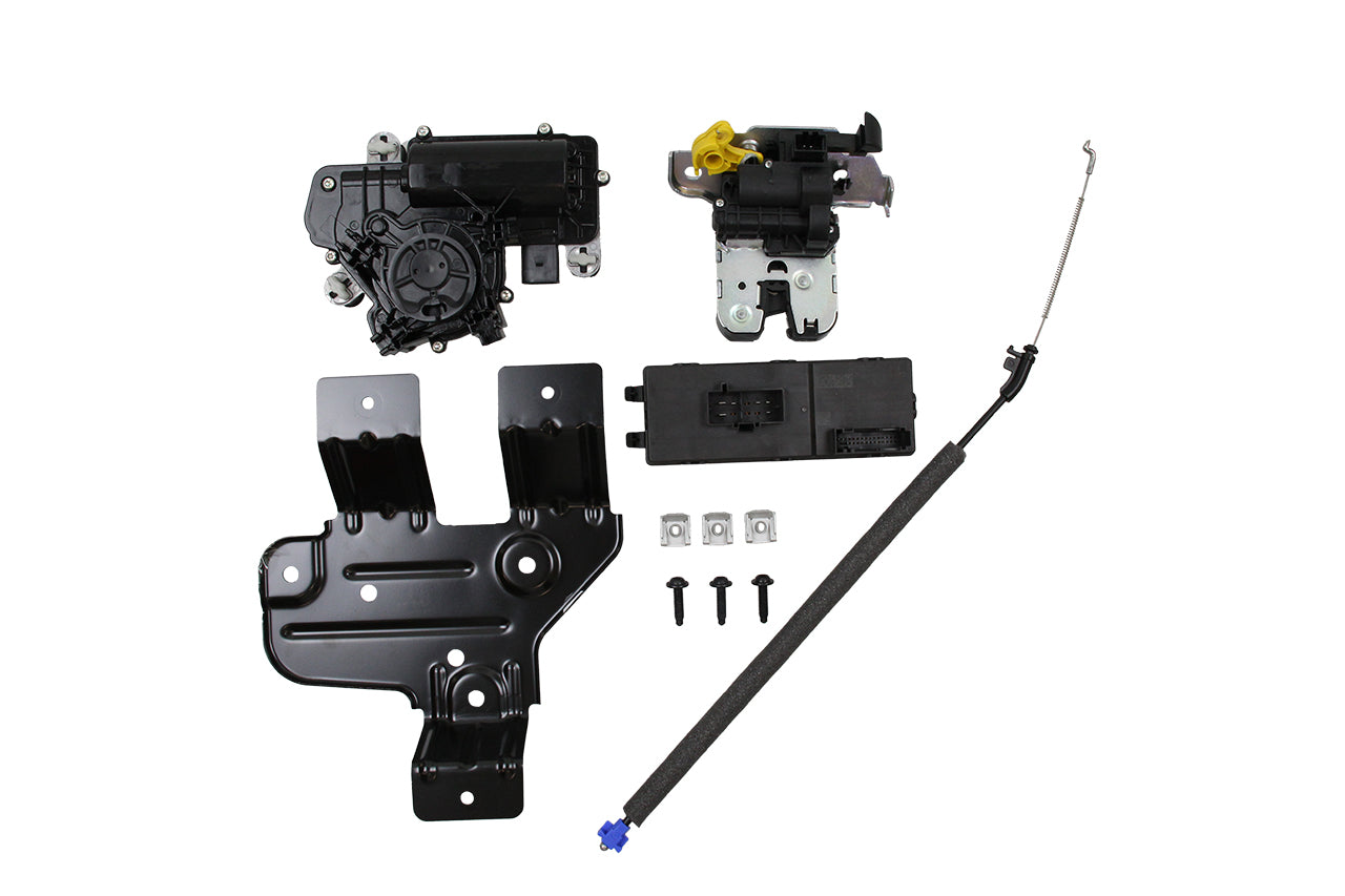 Complete kit closing aid tailgate for VW Caddy SB