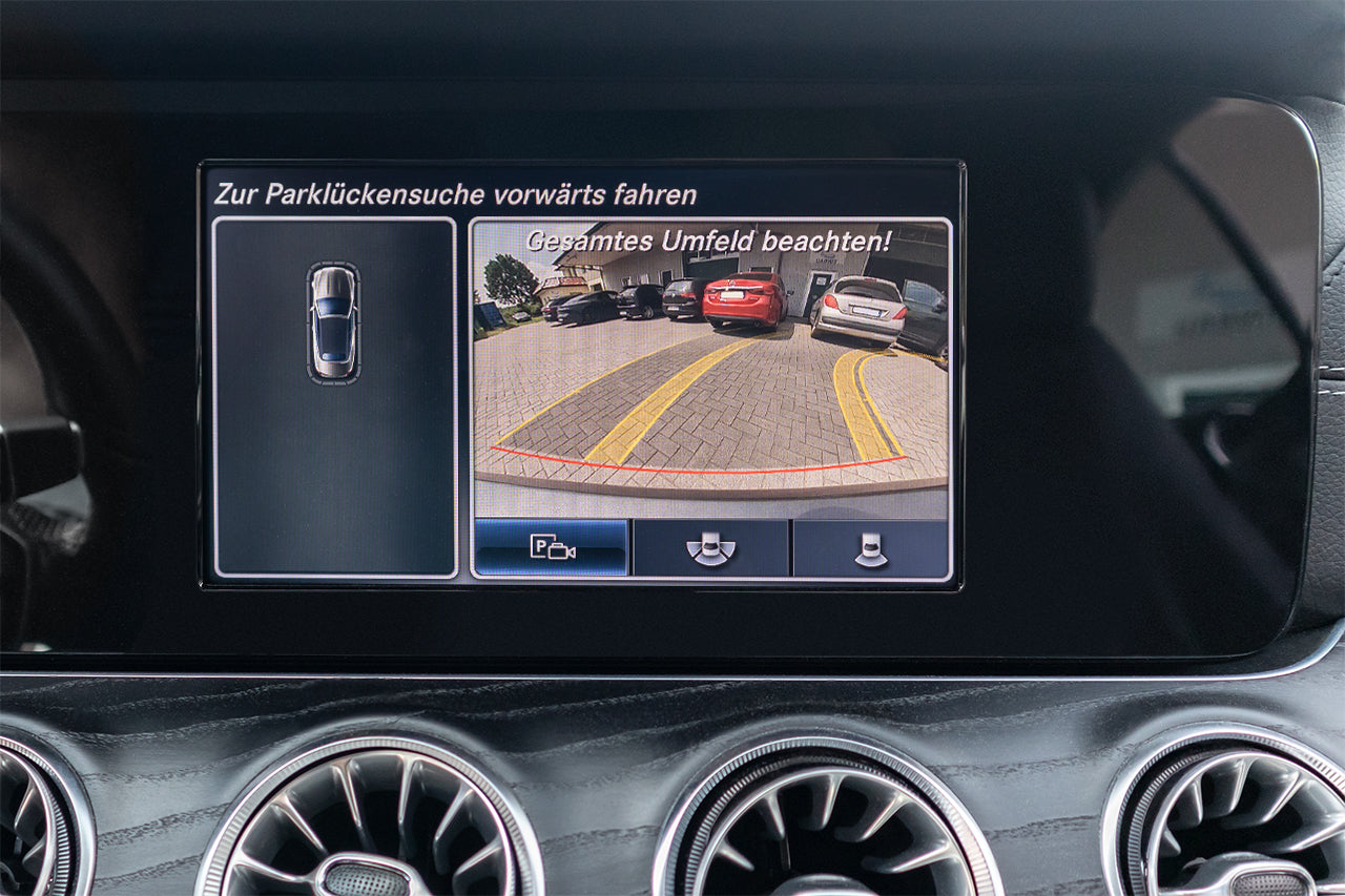 Complete set of active park assistant Parktronic Code 235 for Mercedes E-Class 213/238