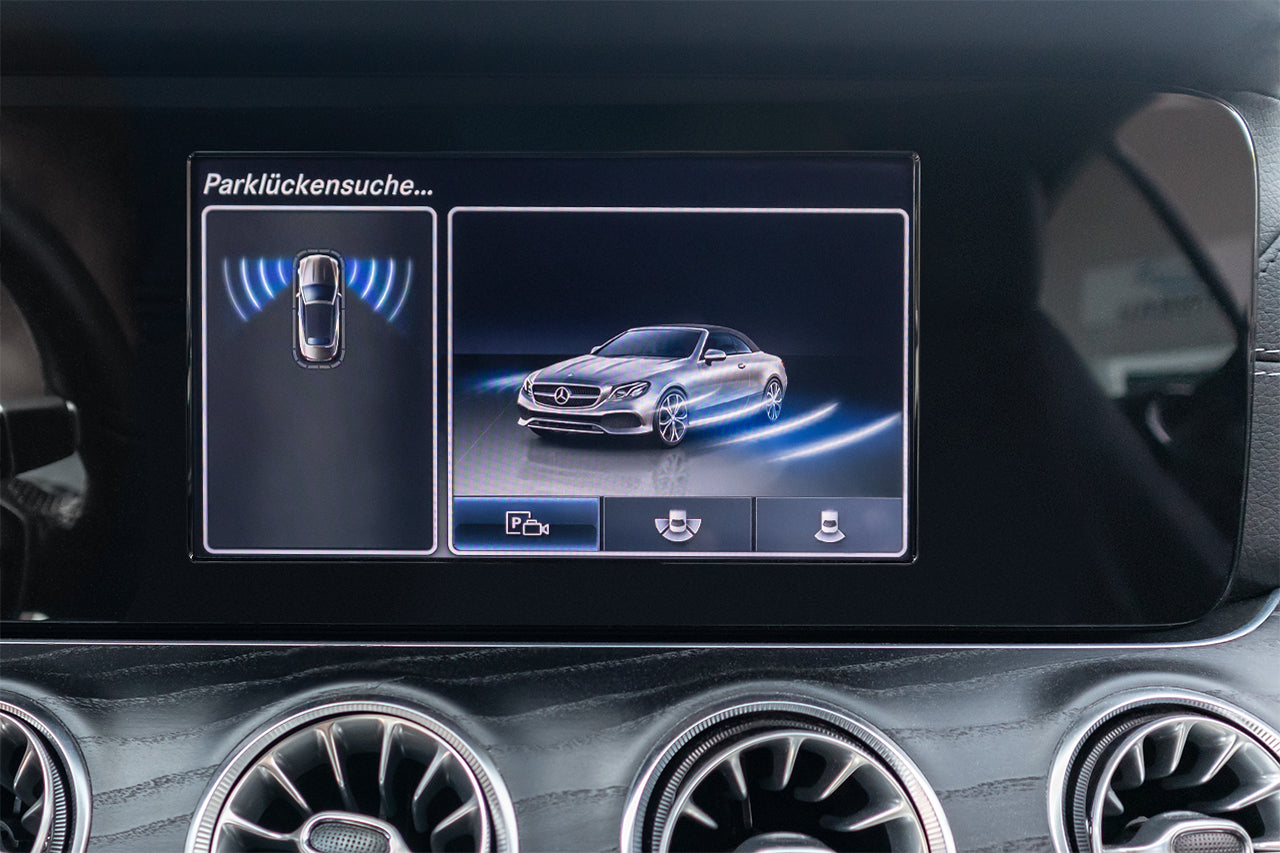 Complete set of active park assistant Parktronic Code 235 for Mercedes E-Class 213/238