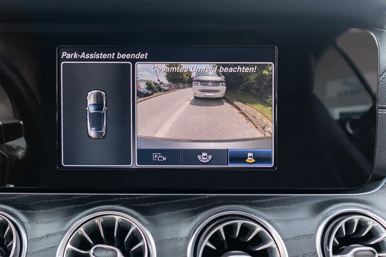 Complete set of active park assistant Parktronic Code 235 for Mercedes E-Class 213/238