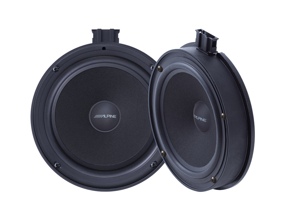 Alpine 2-way speaker set Adventure Audio for VW Crafter SY, SZ, MAN TGE