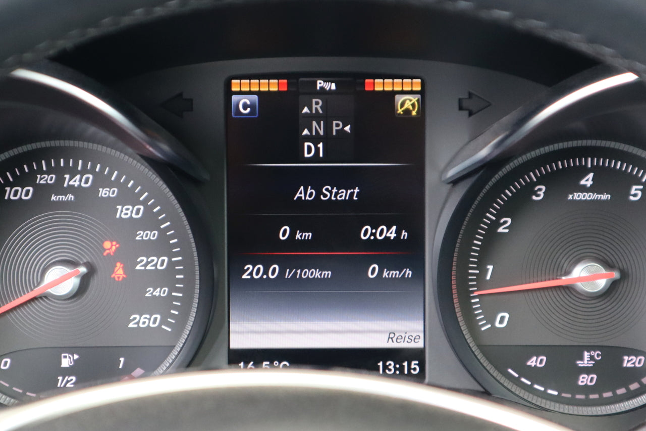 Complete set parking aid Code 235 for Mercedes GLC-Class 253