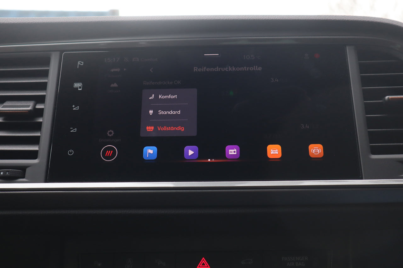 Tire Pressure Monitoring System (TPMS) for Seat Ateca KH