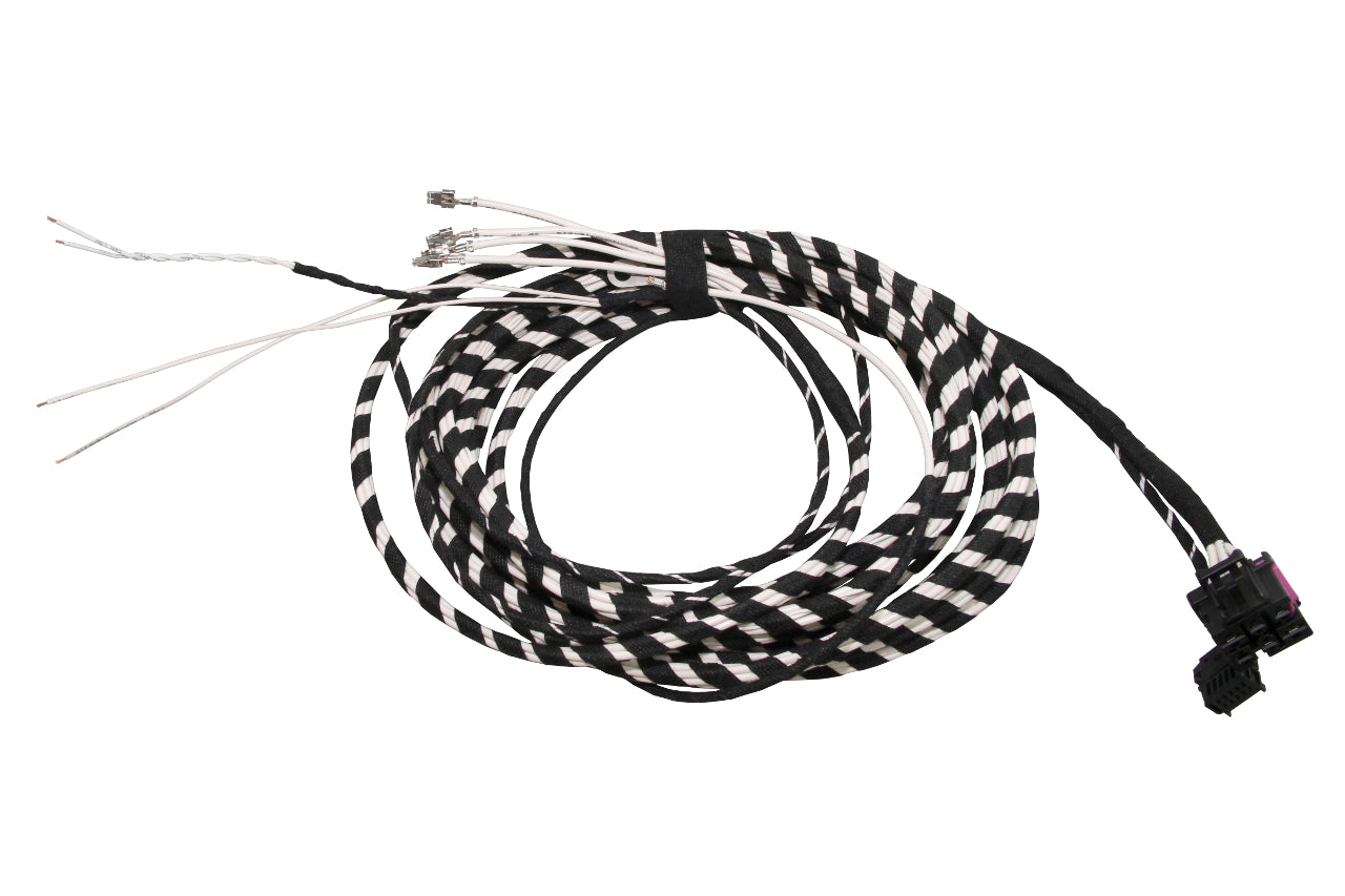 Cable set trailer coupling (AHK) - central electrics for VW Crafter SY, MAN TGE