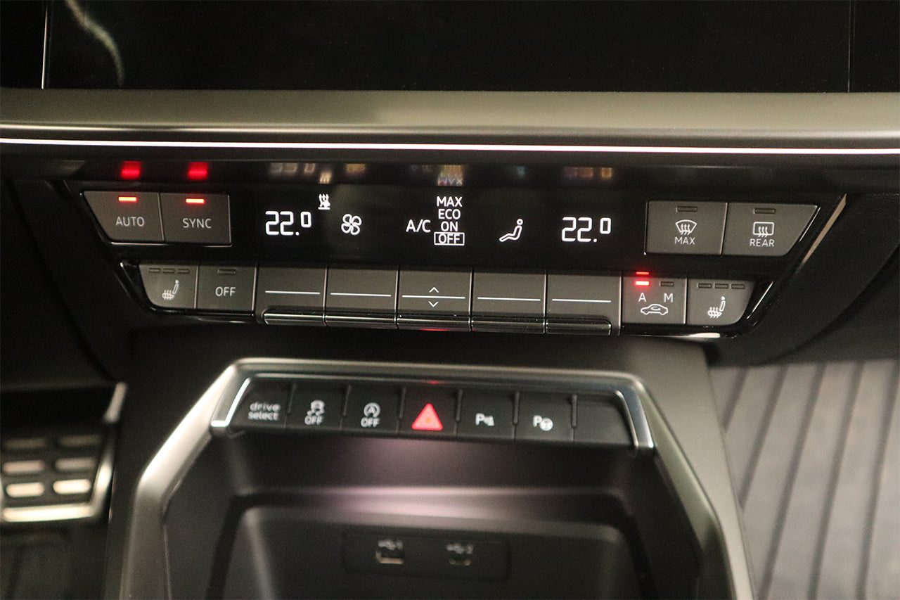 Complete set of parking heaters for Audi A3 8Y