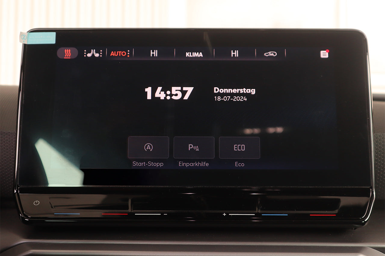 Complete set of parking heaters for Seat Leon KL, KU