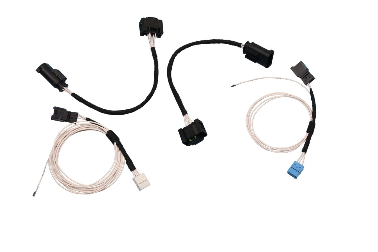 Complete set facelift Mopf LED taillights for Mercedes Benz GLE-Class Coupe C167