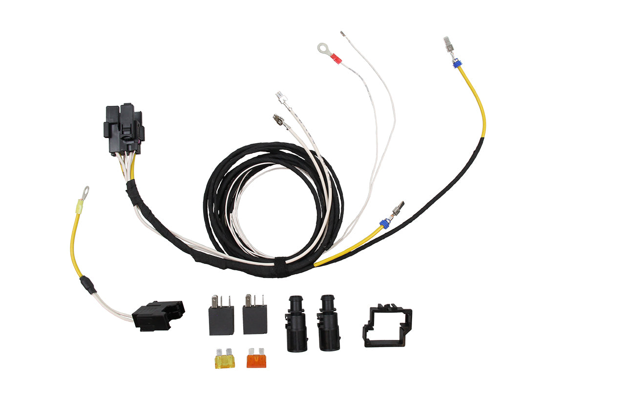 Cable set heated windscreen for VW Caddy SB