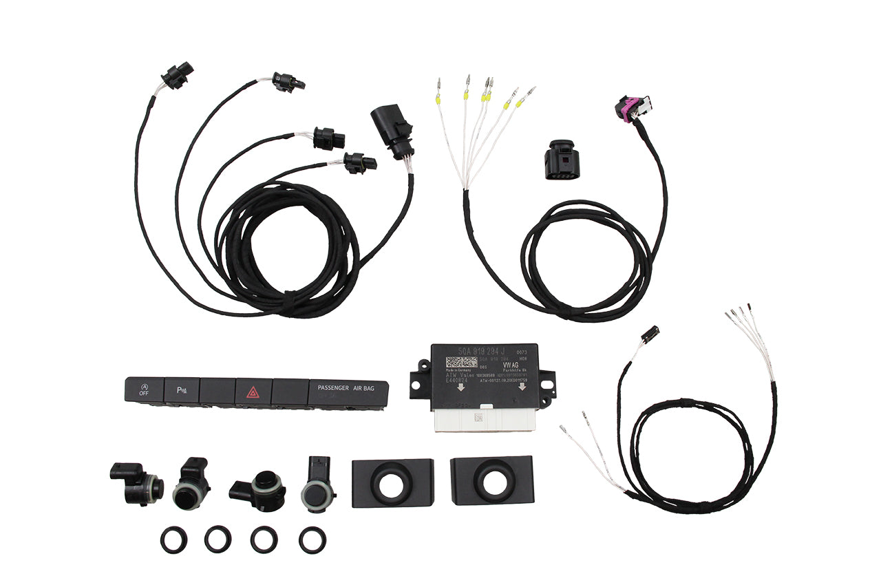 Complete set parking system + OPS for VW T-Cross D31