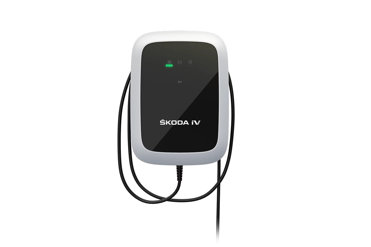 Skoda Elli Wallbox Charger Connect 11 kW, Typ2, (16 A)