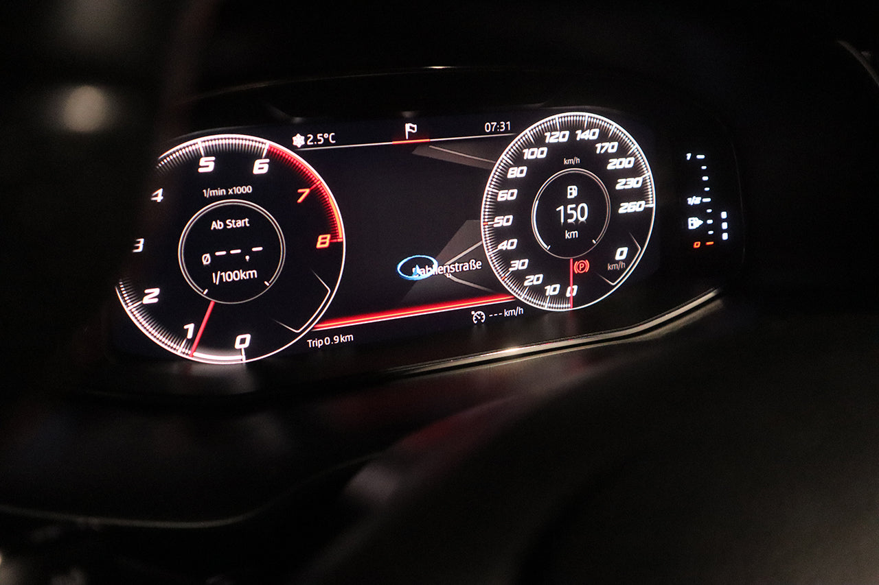 Cruise control complete set for Seat Leon 5F