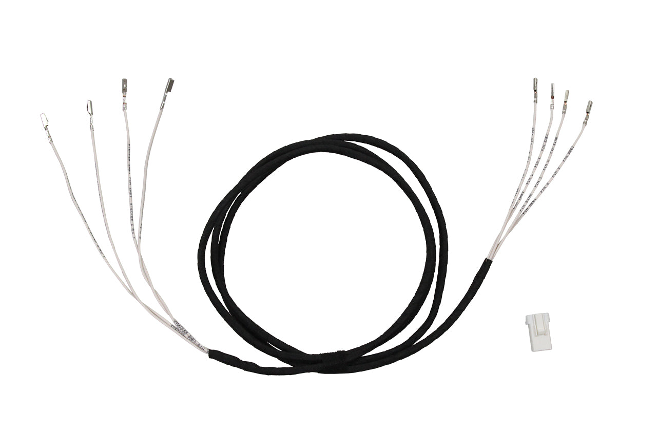 Wiring harness for retrofitting the dimmable exterior mirrors for Mercedes series 243/247