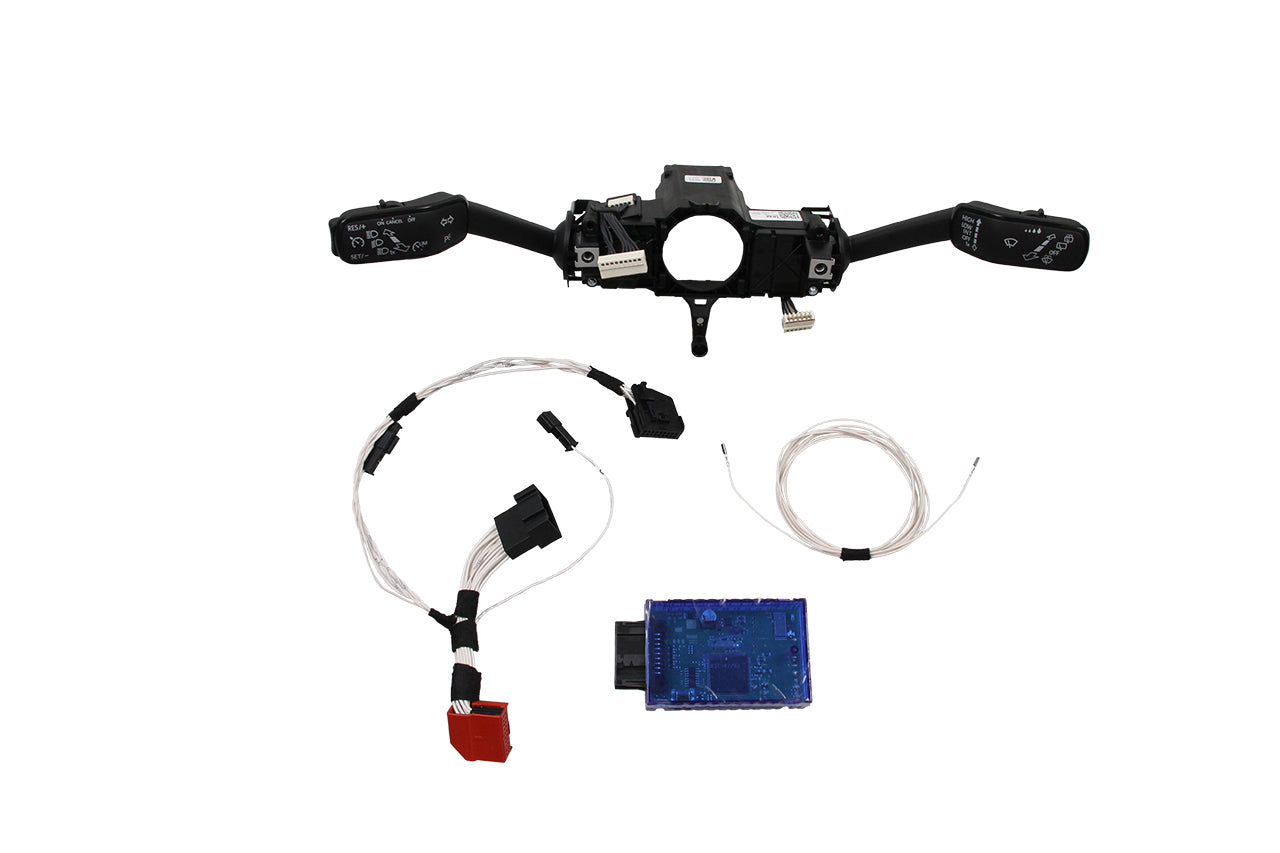 Cruise control complete set for Skoda Superb 3V