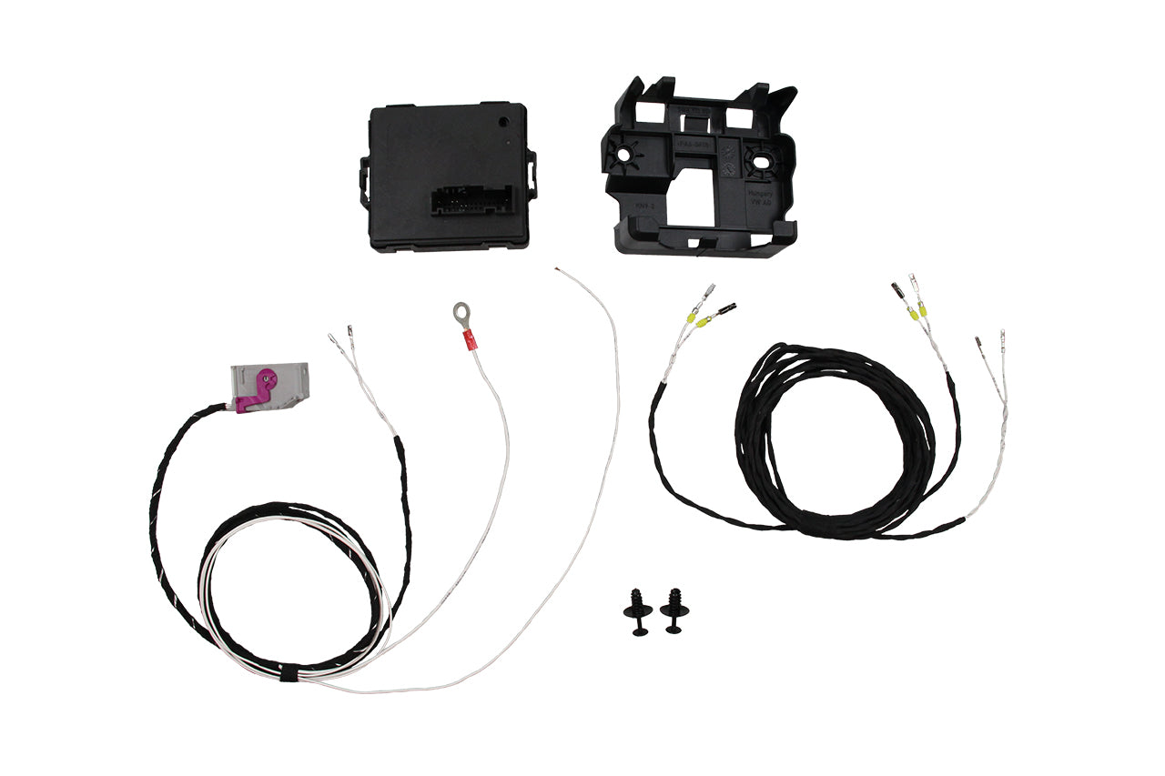Automatic headlight range control (aLWR) complete set for Seat Leon KL