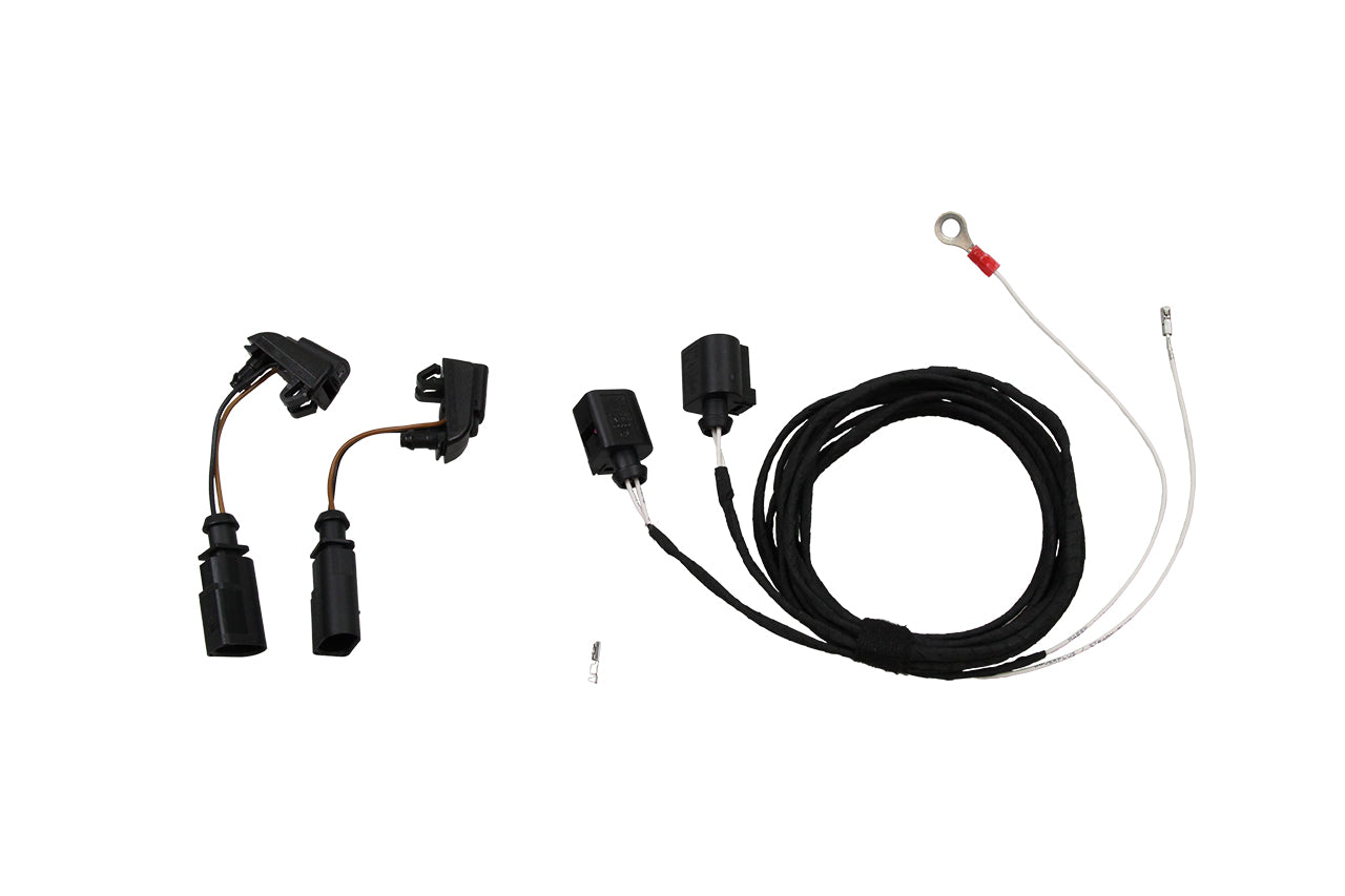 Complete set of heated windshield washer nozzles for Skoda Enyaq 5A, Scala, Kamiq NW, Octavia 1Z, 5E