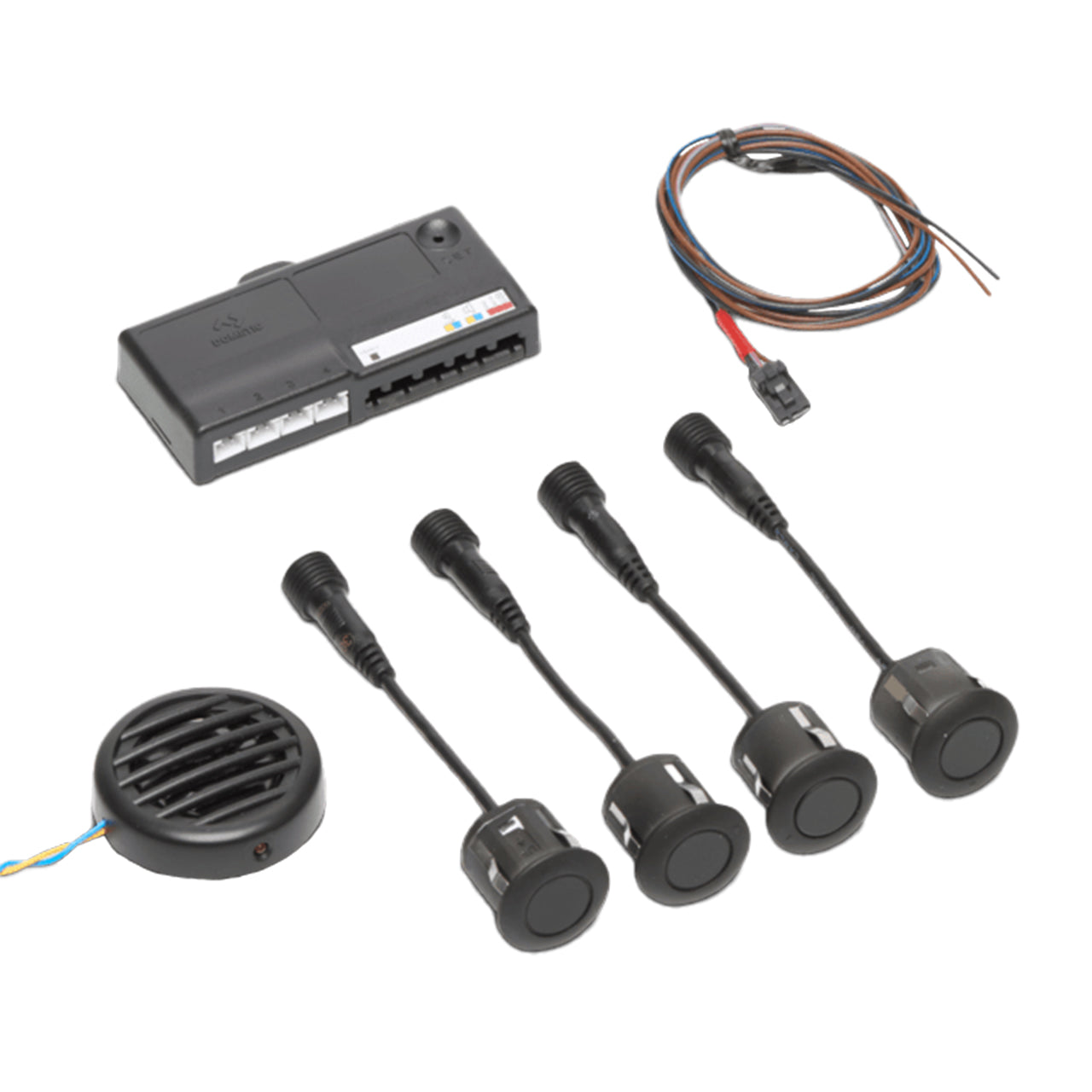 Dometic MagicWatch MWE 820 Car Rear Parking Aid, Four Sensors