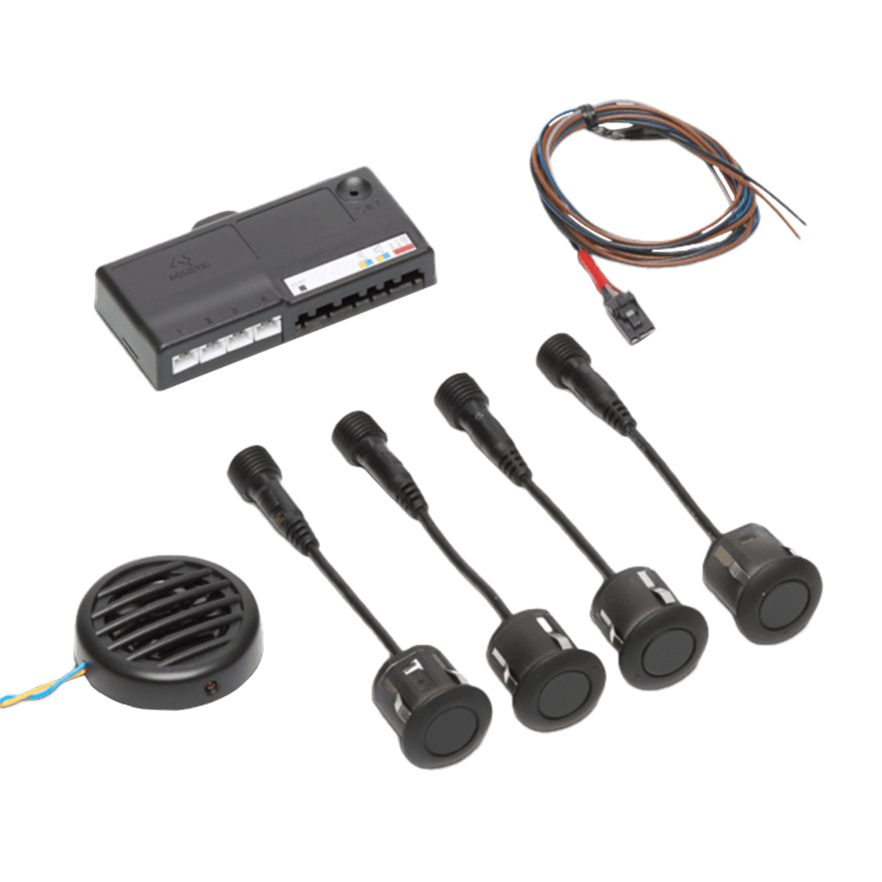 Dometic MagicWatch MWE 890 Car Front Parking Aid, Four Sensors